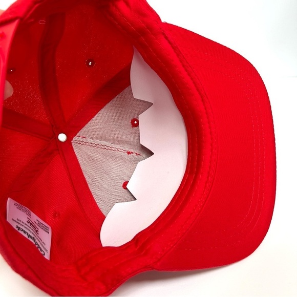 Caddyshack Bushwood Country Club Adjustable Funko Red SnapBack Baseball Cap Hat - Picture 6 of 8